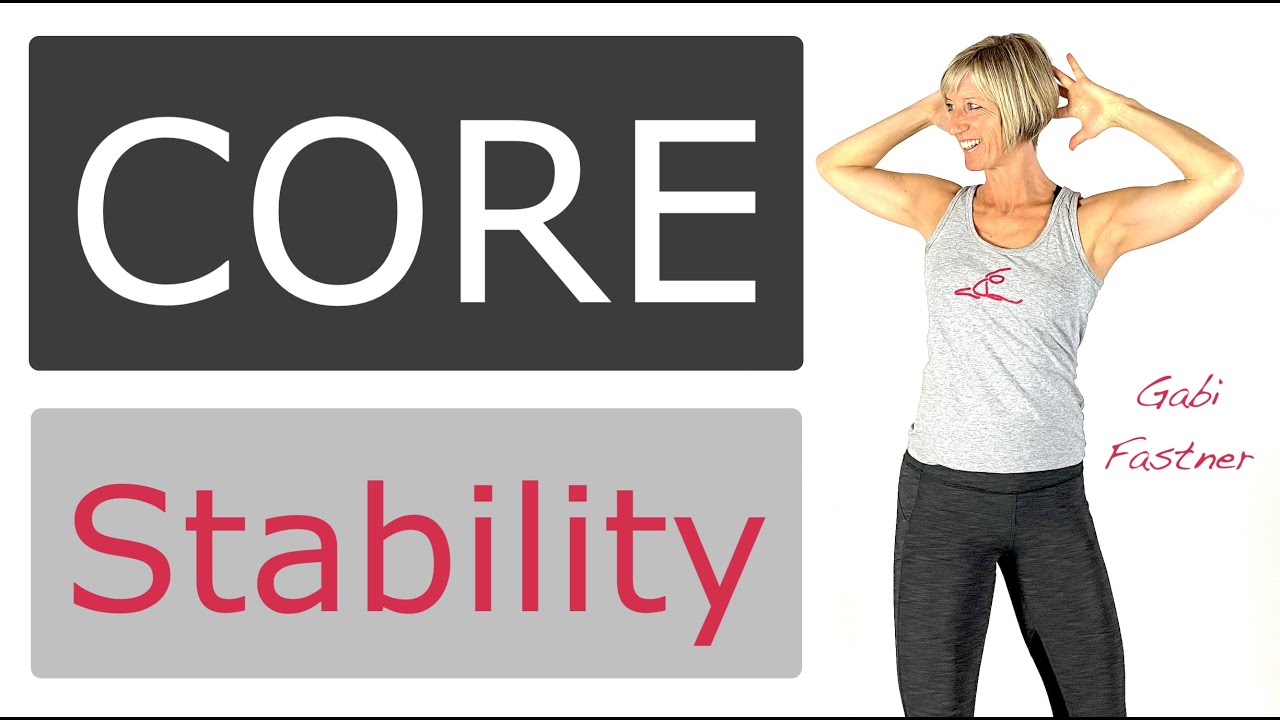 ⭐️ 45 min. Core-Stability, Tiefenmuskel-Training und unterer Rücken, | ohne Geräte