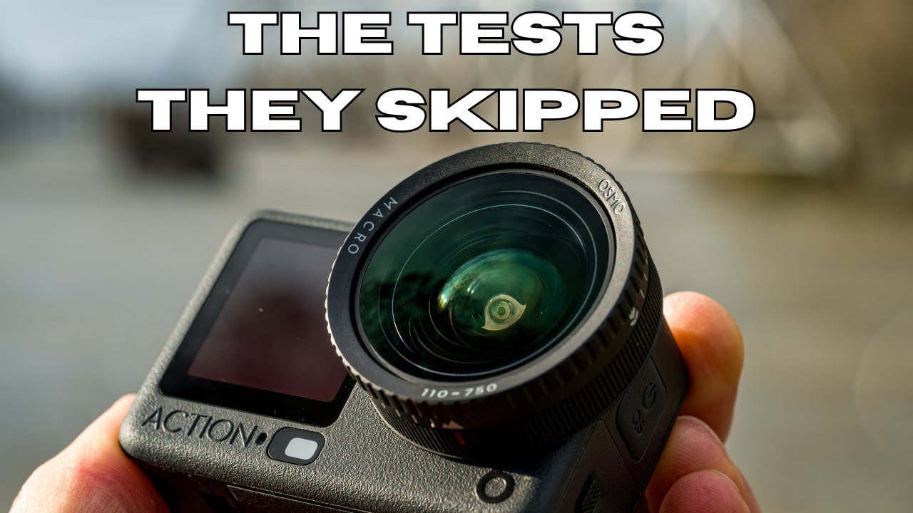 DJI Osmo Action 6 Macro Lens - Non-Sponsored Detailed Review