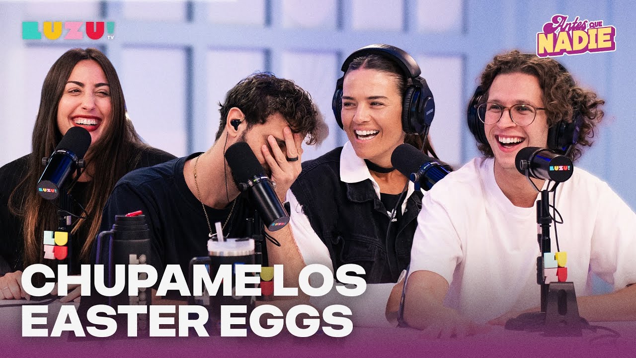 LUZU TE ACTIVA con LUCAS ORTEGA | EN VIVO