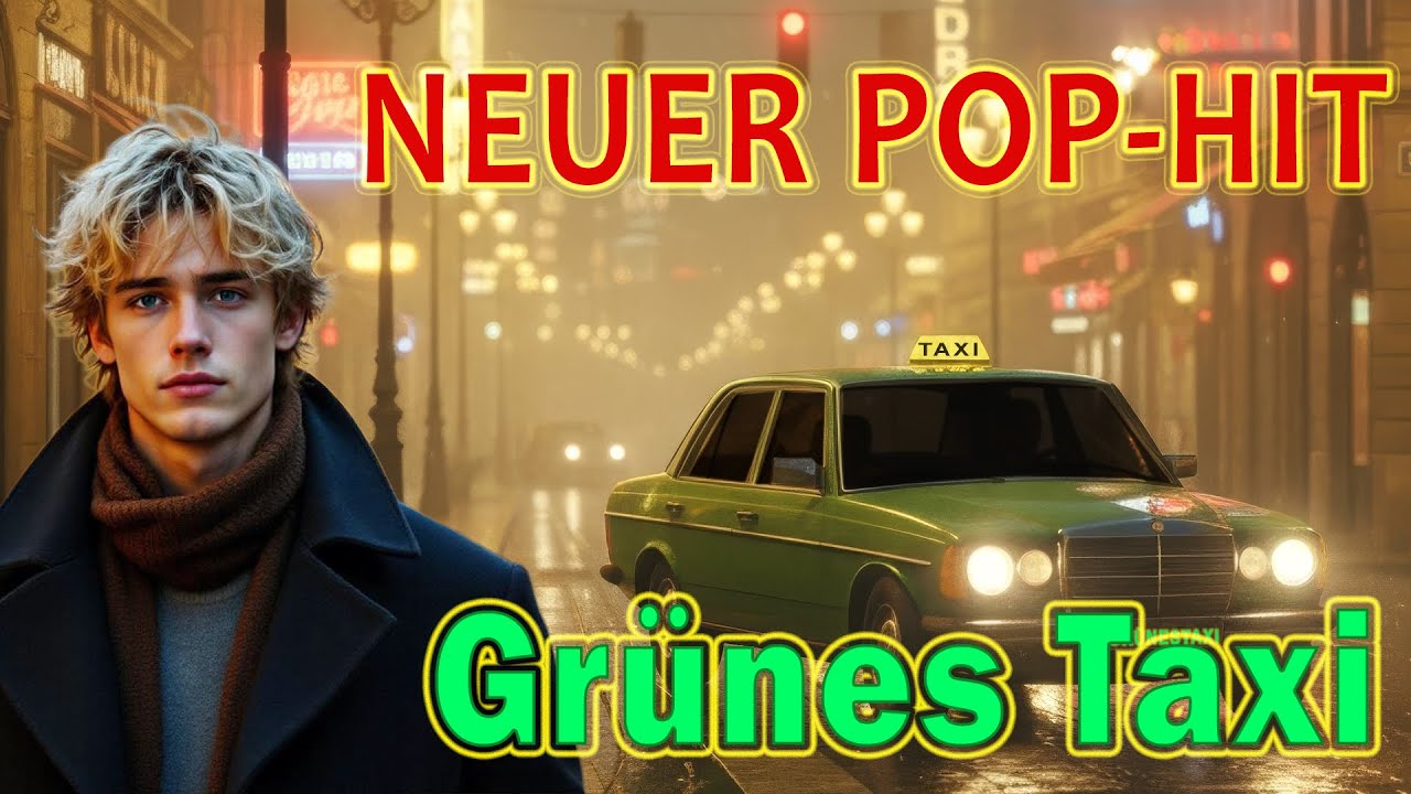 Best of Pop 2025 | Die neuesten Hits mit Video | Grünes Taxi | AI Music