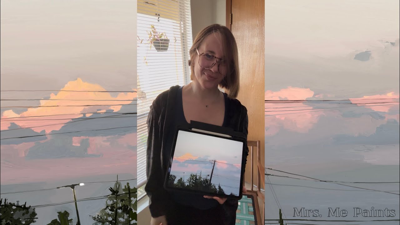 Power Lines | 2026 | Painting Notes + Timelapse