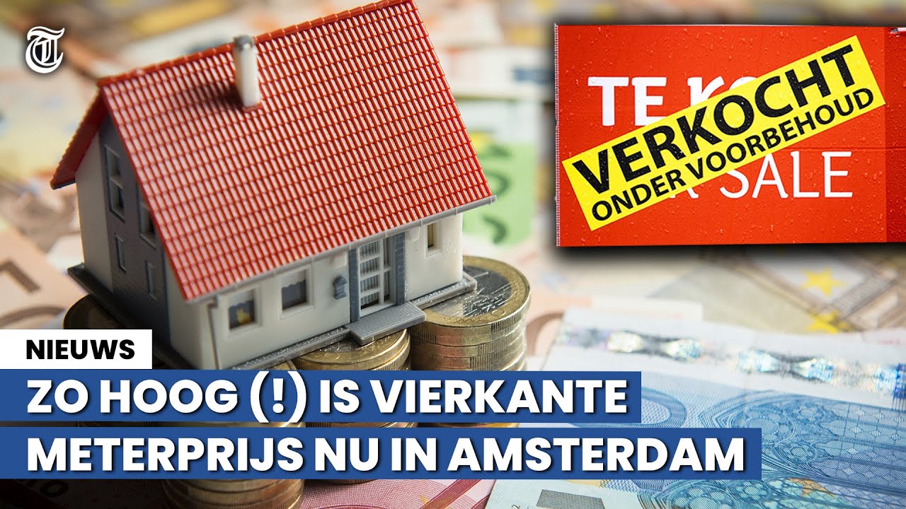 Opmerkelijk: woningprijs Amsterdam gedaald en dit is waarom