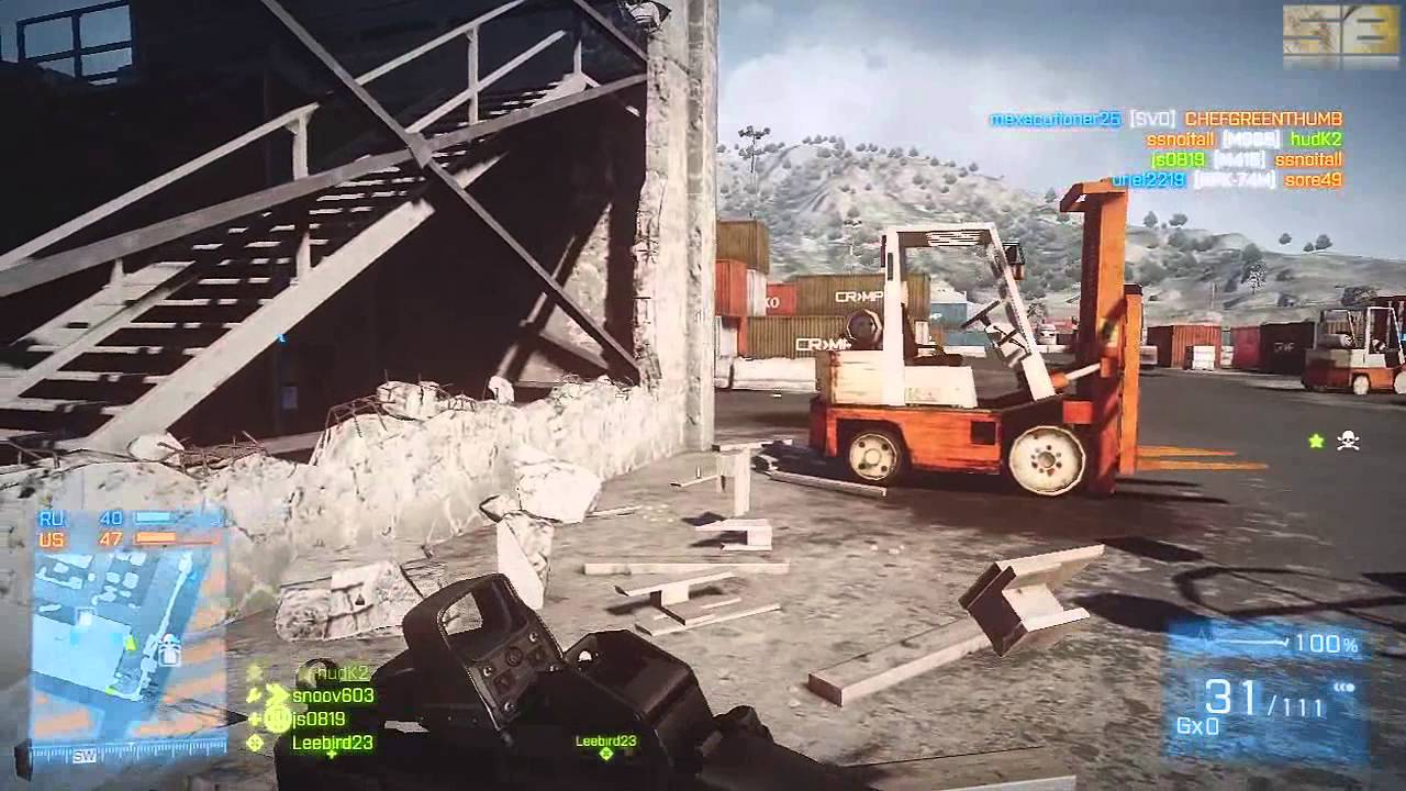Looking Back On Battlefield 3