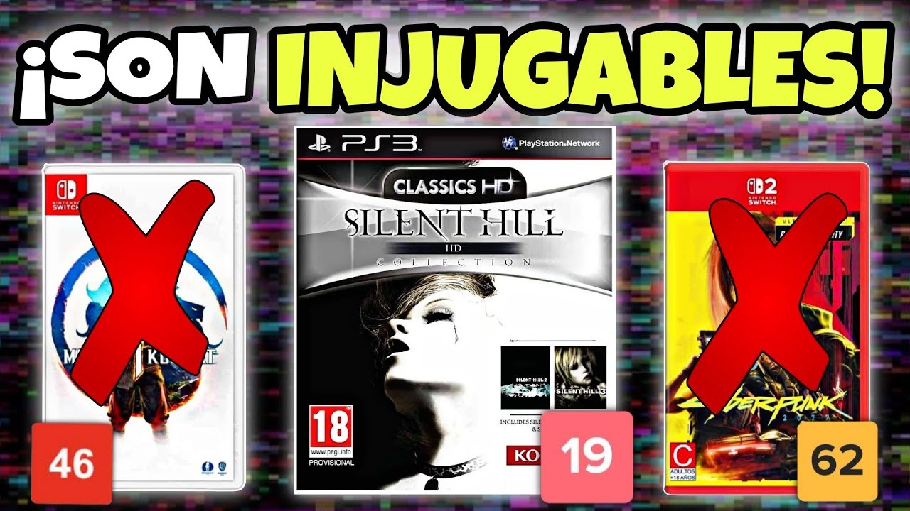 Los PEORES PORTS en la HISTORIA del GAMING