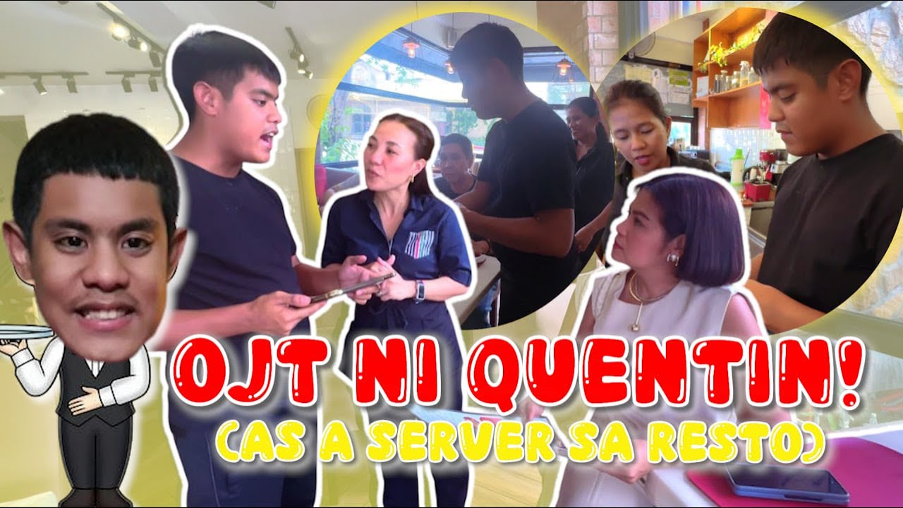 MAY WORK NA SI QUENTIN! | CANDY AND QUENTIN | OUR SPECIAL LOVE