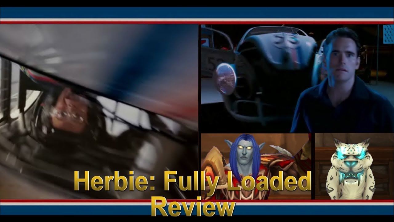 Media Hunter - Herbie Movie Derby: Herbie - Fully Loaded Review