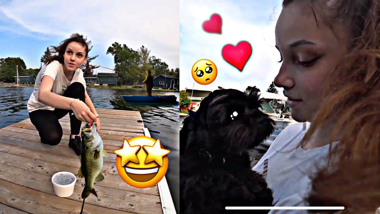 🎣🐶A DAY IN MY LIFE Bilingual Vlog 12 | Один день из моей жизни Двуязычный Влог 12