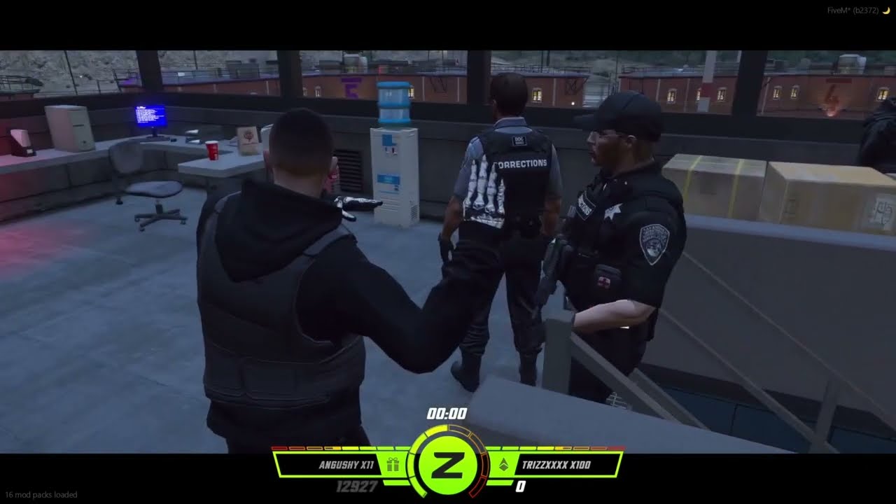 Mandem Mission Escape - DREAM EDITION - | GTA RP NoPixel 3.0