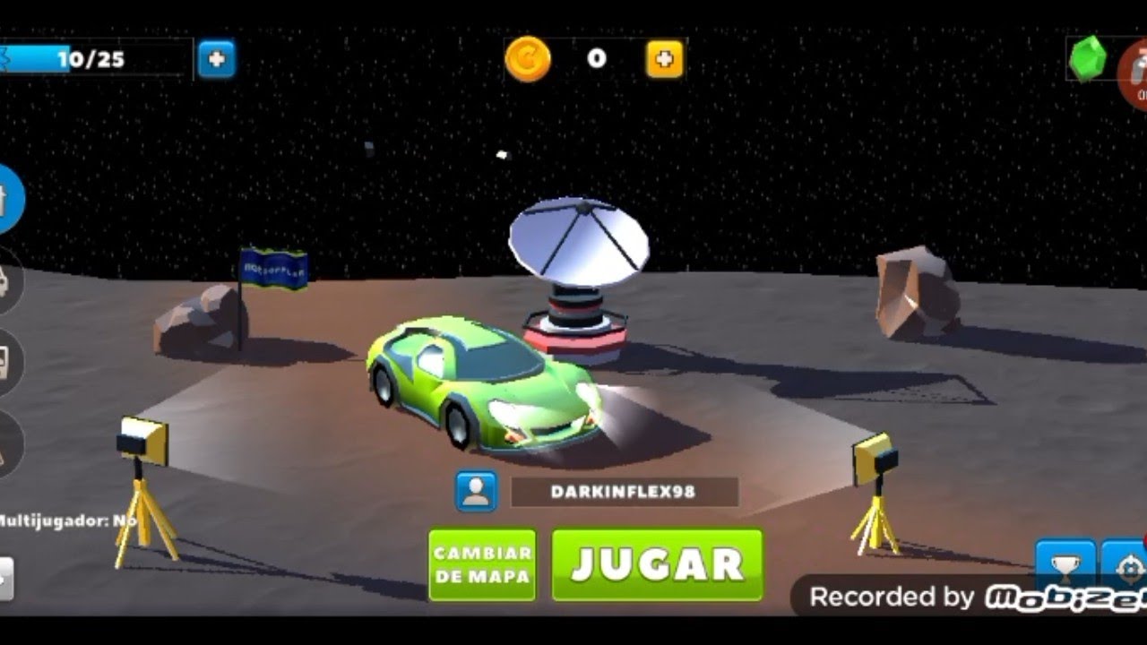Juego a los carros chocones XD 🚗