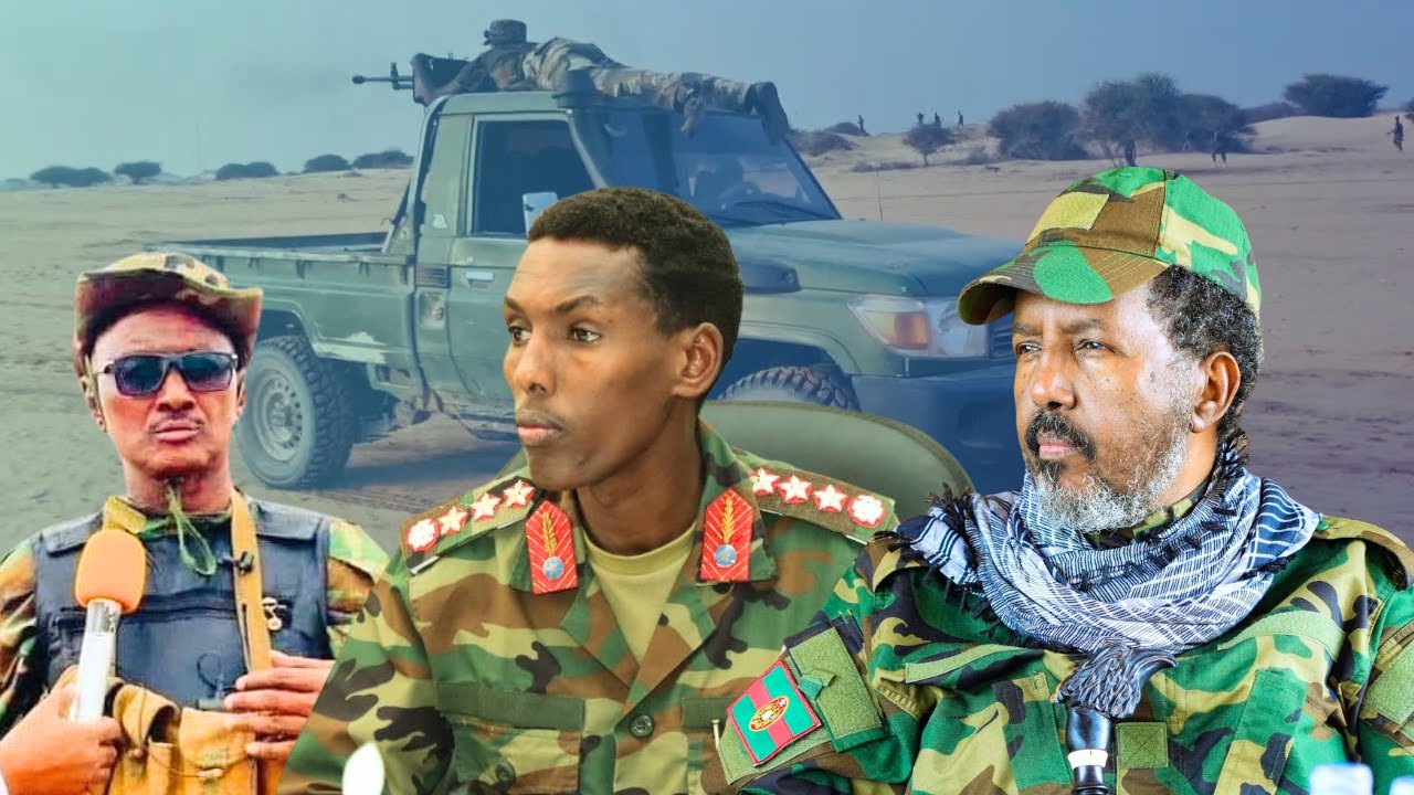 DEG DEG: MD Xasan Sh oo waqti kooban u qabtay Taliye Odowaa & Dagaalkii Sh/Dhexe oo waji cusub..