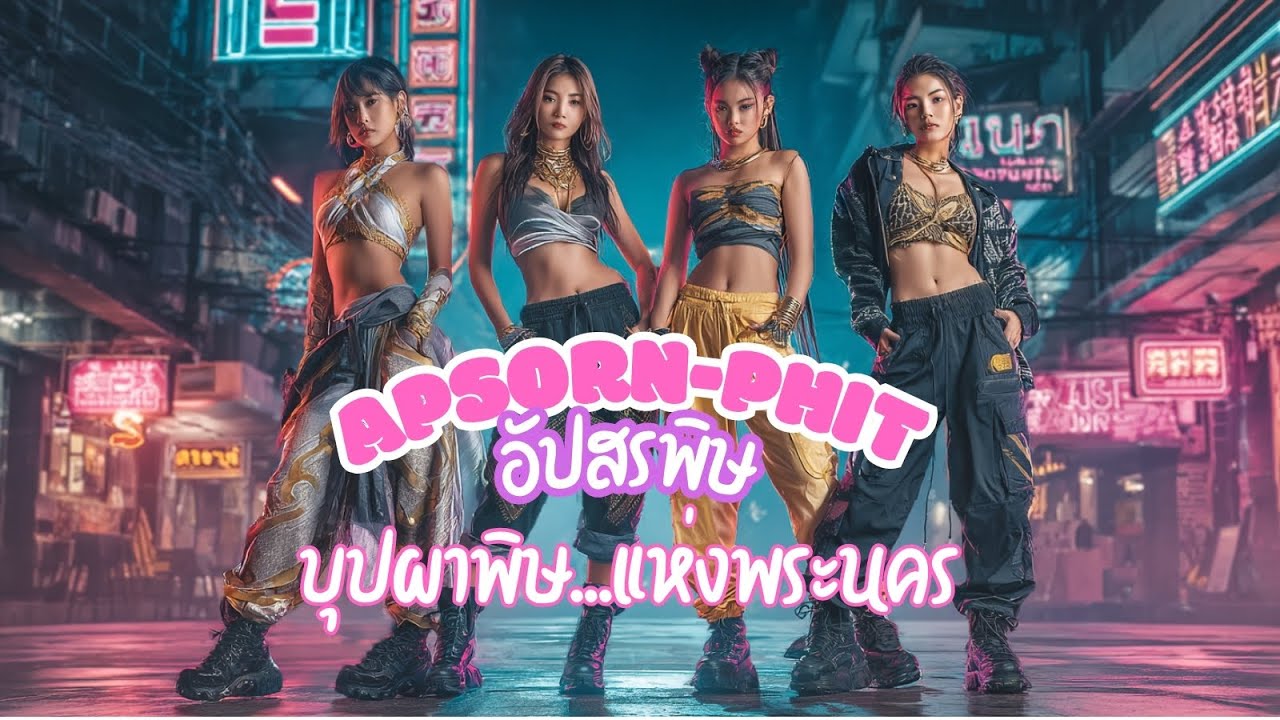 อัปสรพิษ (Apsorn-Phit) - บุปผาพิษแห่งพระนคร | T-POP TRAP x ดนตรีไทย(อโยธยาฟีล)