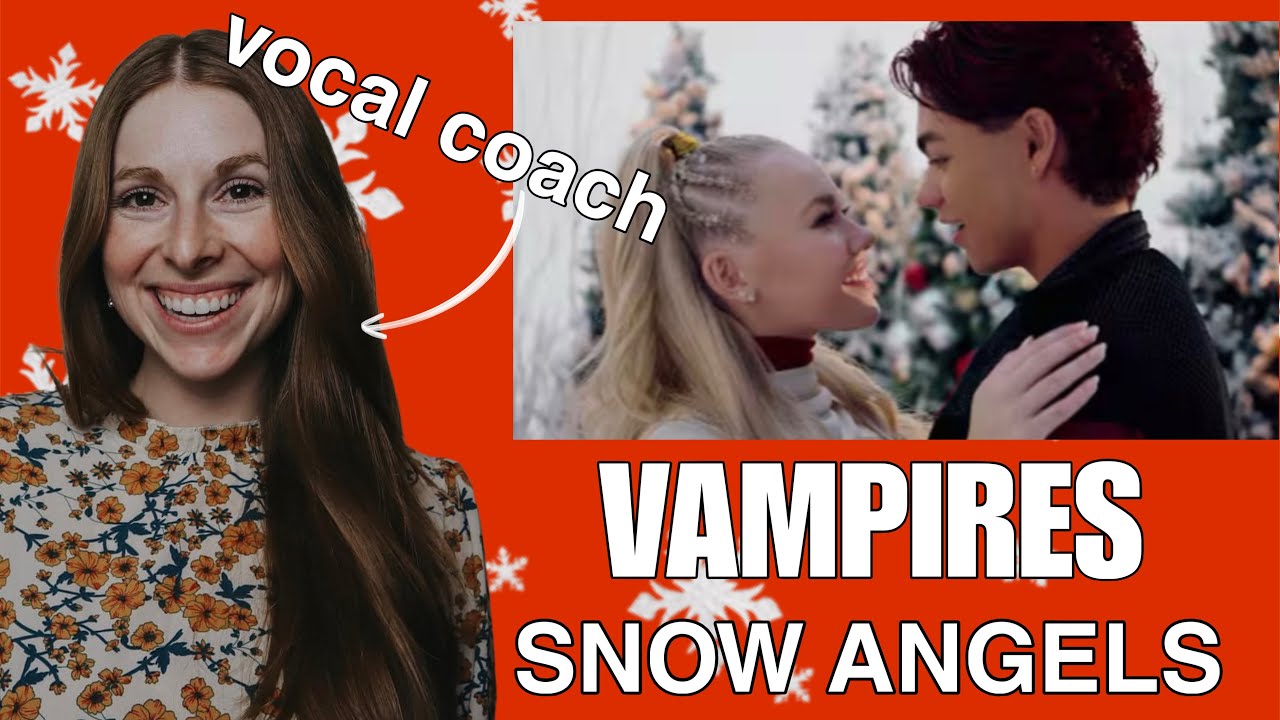 Реакция преподавателя вокала на песню Zombies «Snow Angels» Fa-La-La-adays День 8