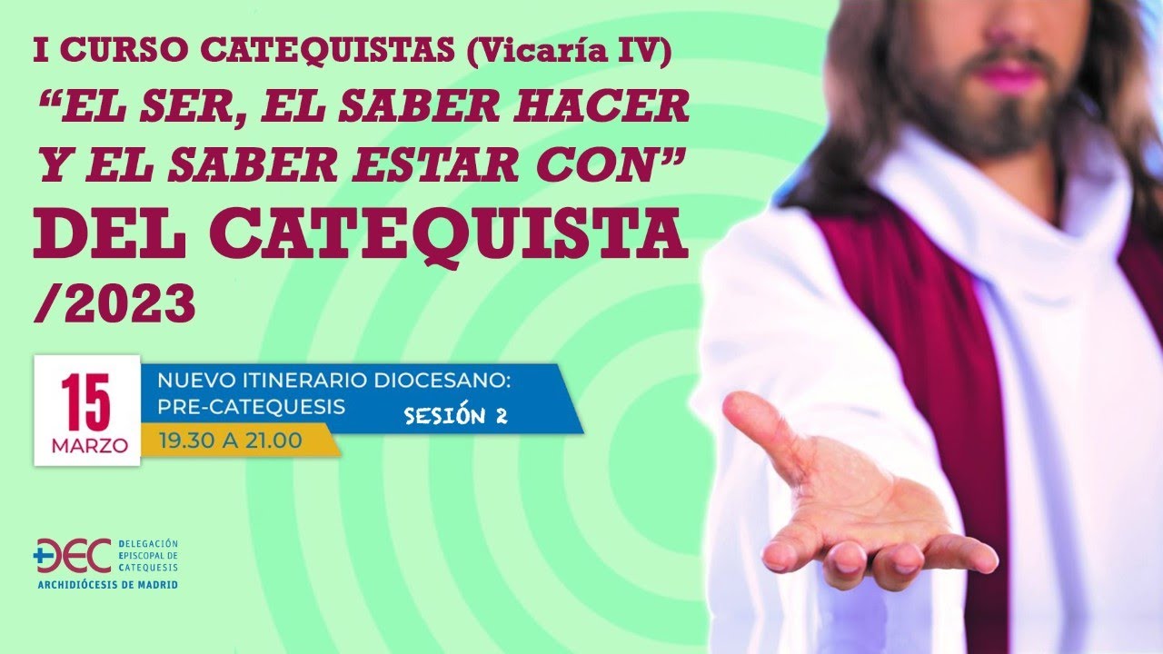 I Curso catequistas VICARIA IV. PRE-CATEQUESIS
