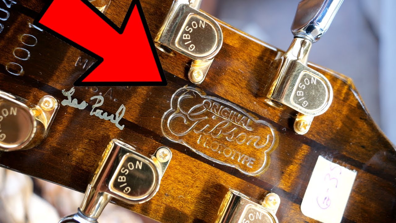 Я купил Les Paul Les Paul | 1978 Gibson Les Paul 0001 #1, подарок на 25/50-летие, подарок на вече...