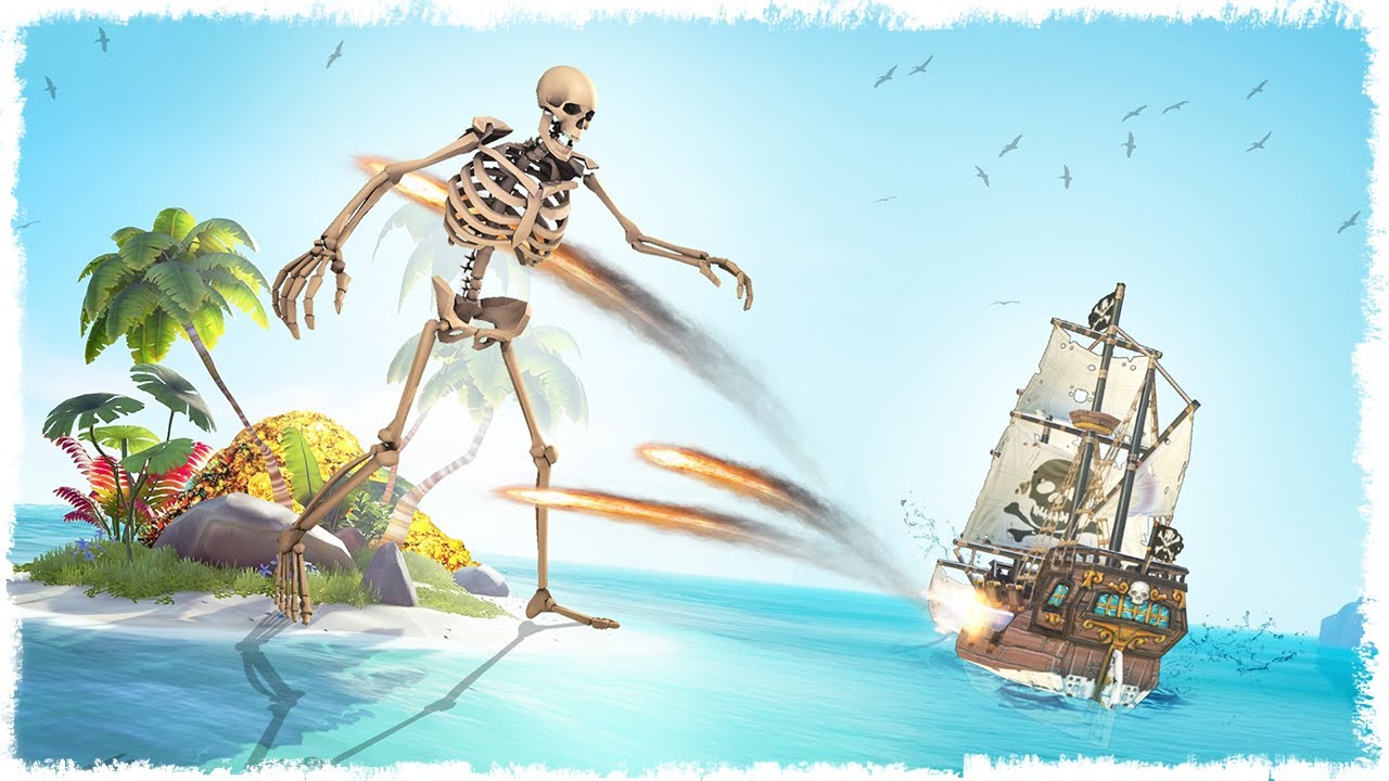 СТРАШНАЯ ТАЙНА ОСТРОВА В SEA OF THIEVES!!!