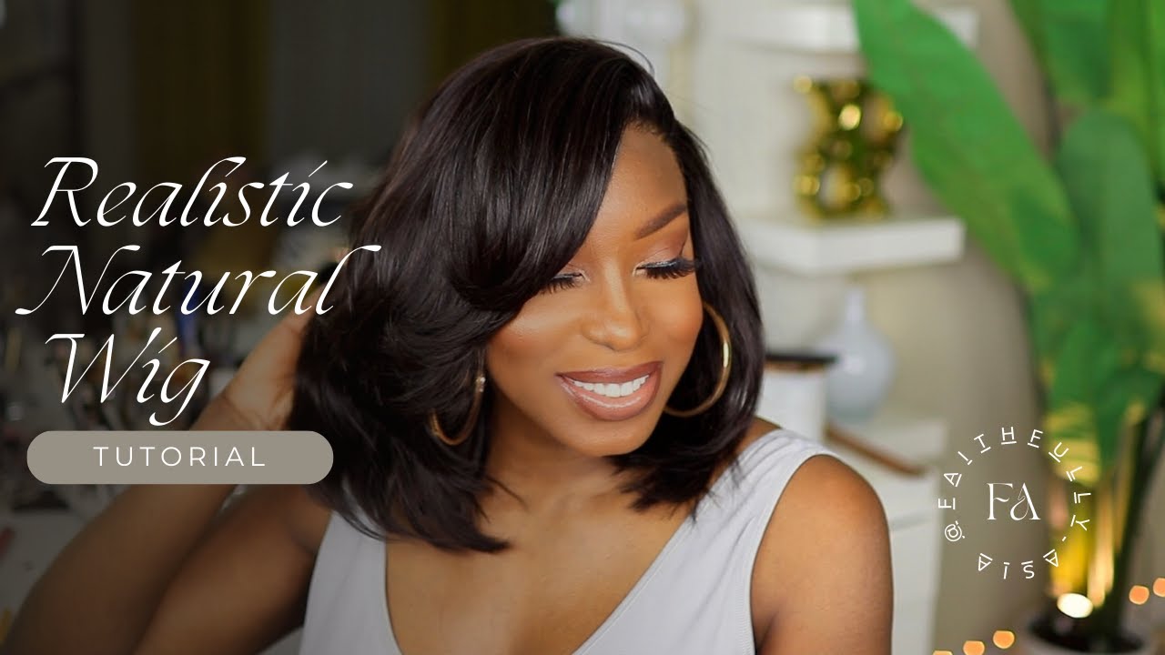 Most Natural Wig - Beginner Friendly Lace Wig Install | RPG Show