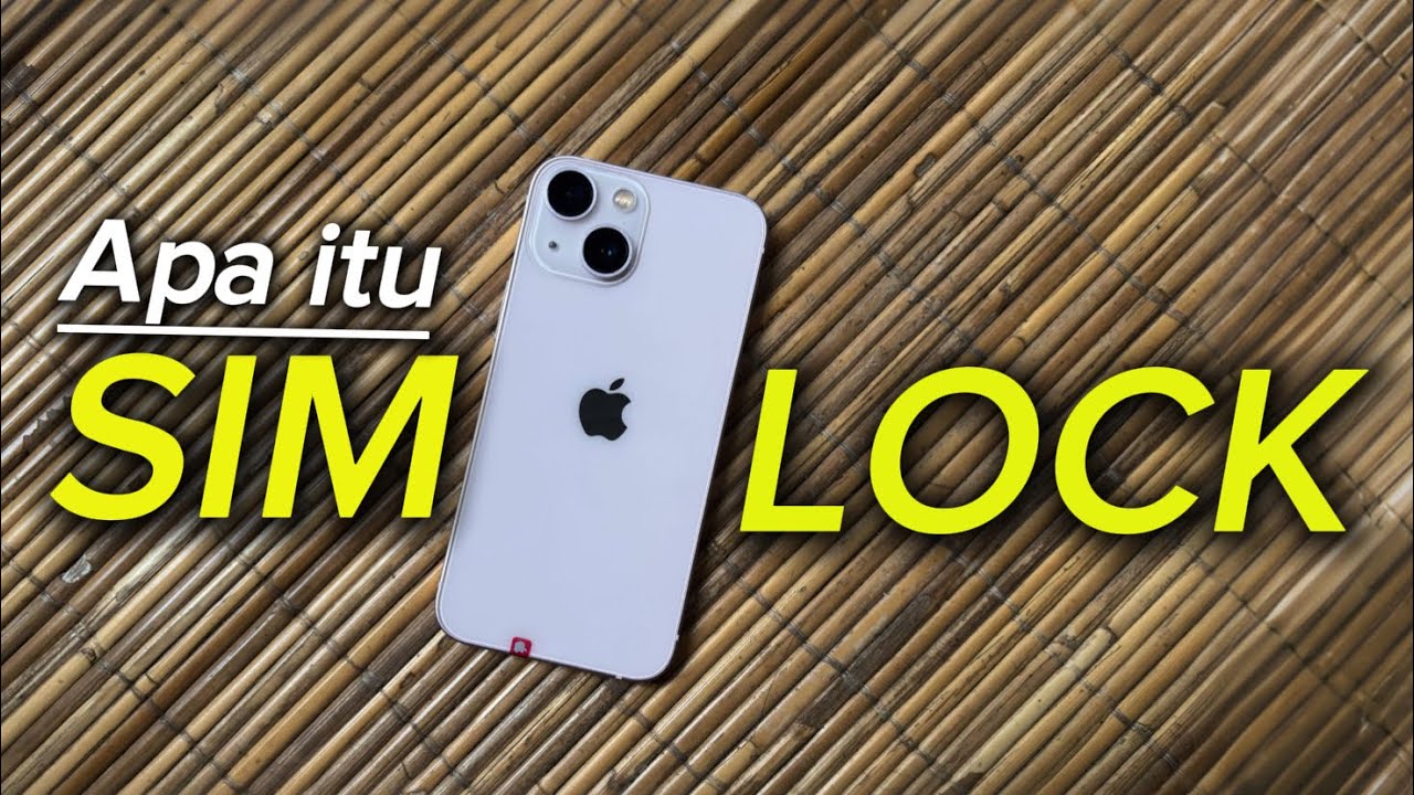 Hati hati! Jangan asal beli iPhone Simlock