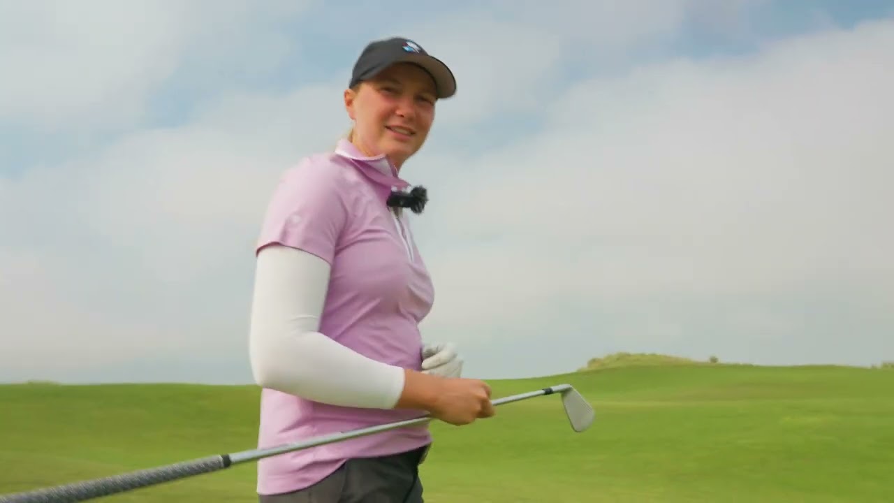 Pro V. Pro Match #3: Sarah Eve-Rhéaume: Ballyneal Golf & Hunt Club: Part 1