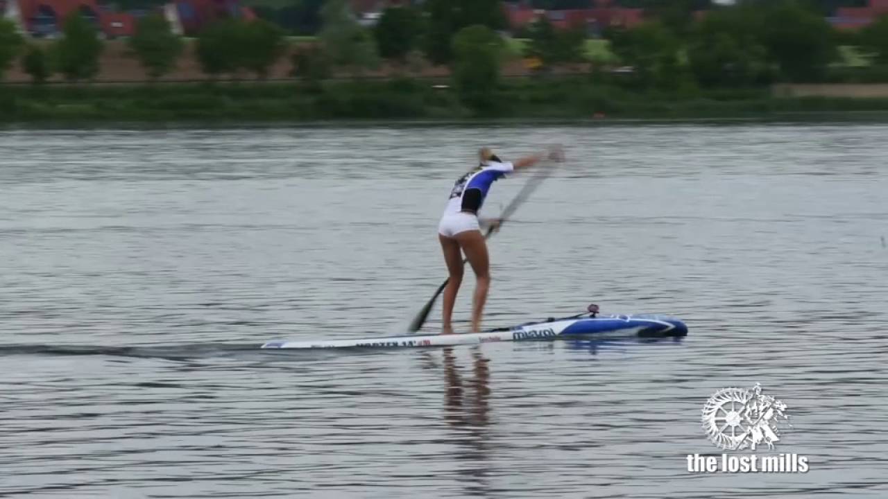 Fastest paddler on earth 2016. Seychelle
