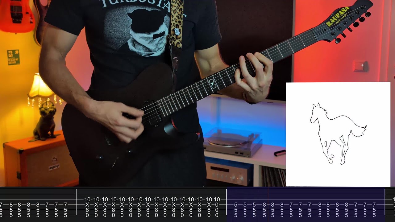 Deftones - Change (In the House of Flies) (Guitar Cover + Screentabs)