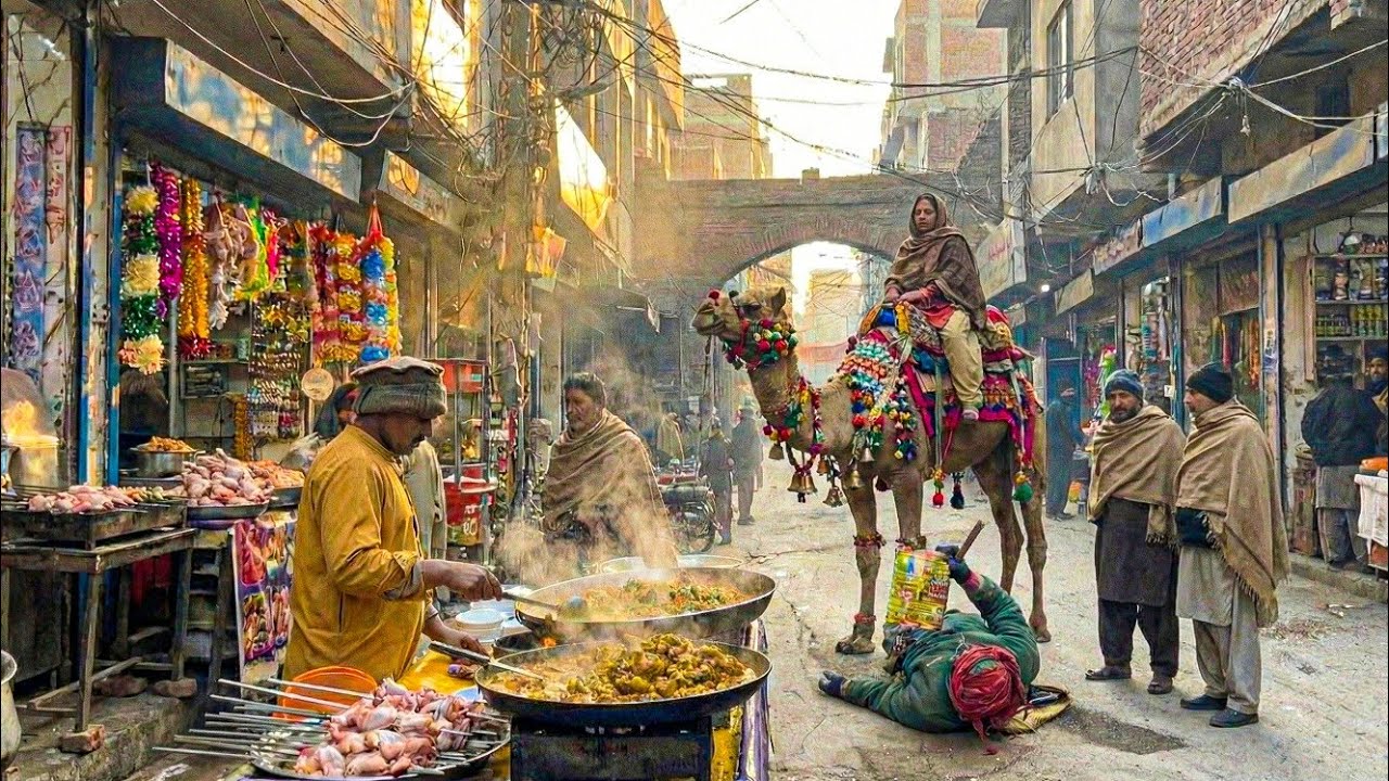 🇵🇰 The Side of Pakistan You’ve Never Seen | 4K HDR Walking Tour  