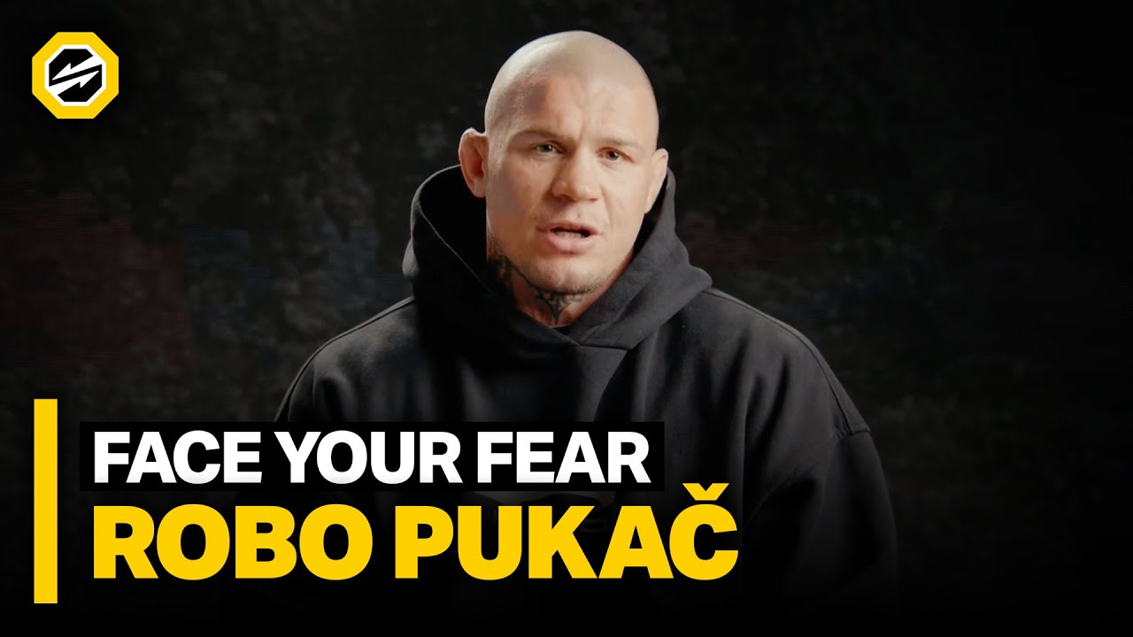 SILNÝ PŘÍBĚH Roba Pukače! | FACE YOUR FEAR