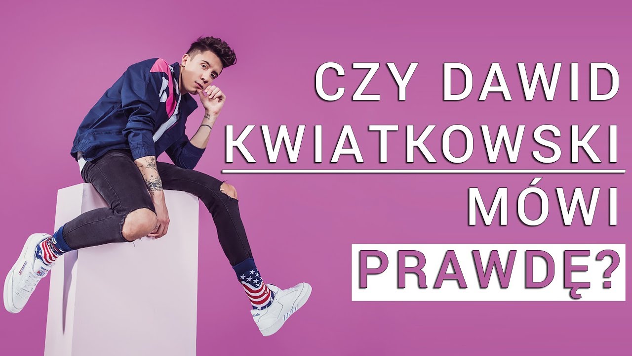 Dawid Kwiatkowski dostosowuje się do rozmówców - MOWA CIAŁA