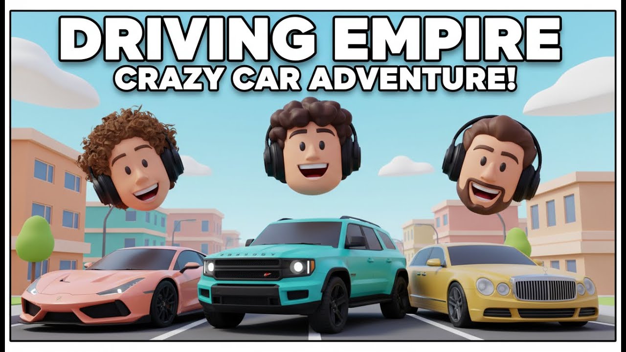 Driving Empire: Adventures in Robbing Banks