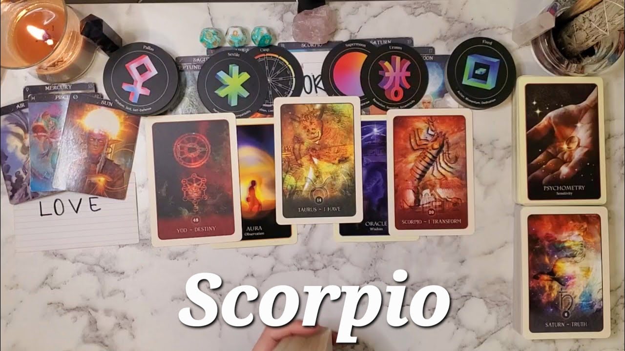 Скорпион ♏️ Приближается сезон внезапного пробуждения ⚡️ Потеря невинности/невежества 👁 #таро #ск...