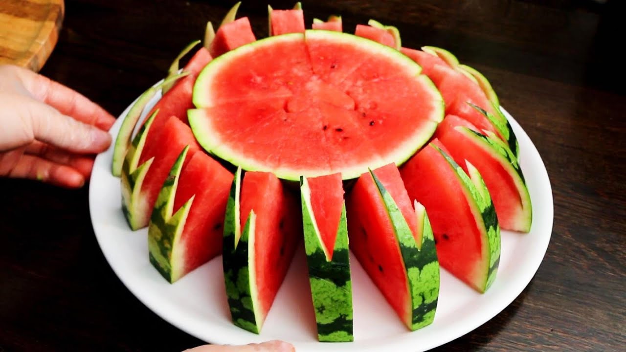 5 watermelon cutting ideas