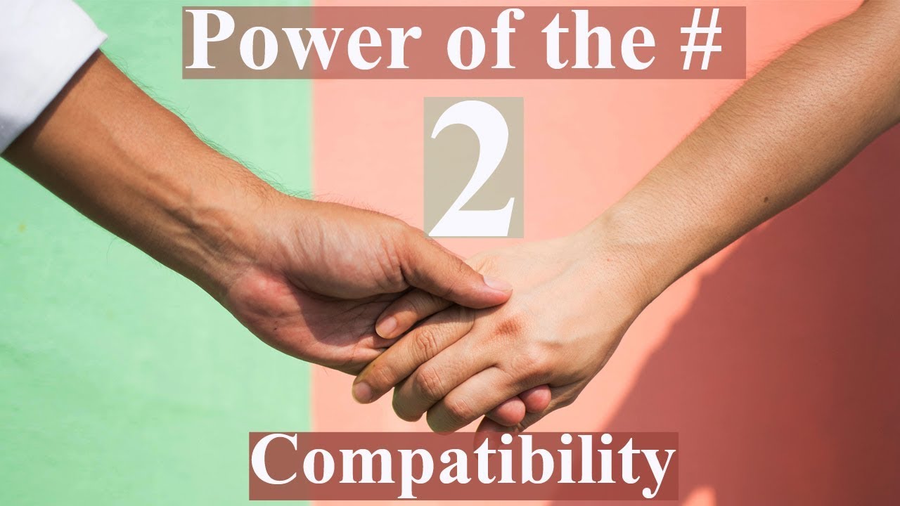 😘🥰Numerology: Life Path 2 Compatibility || #Numerology #Life #Path