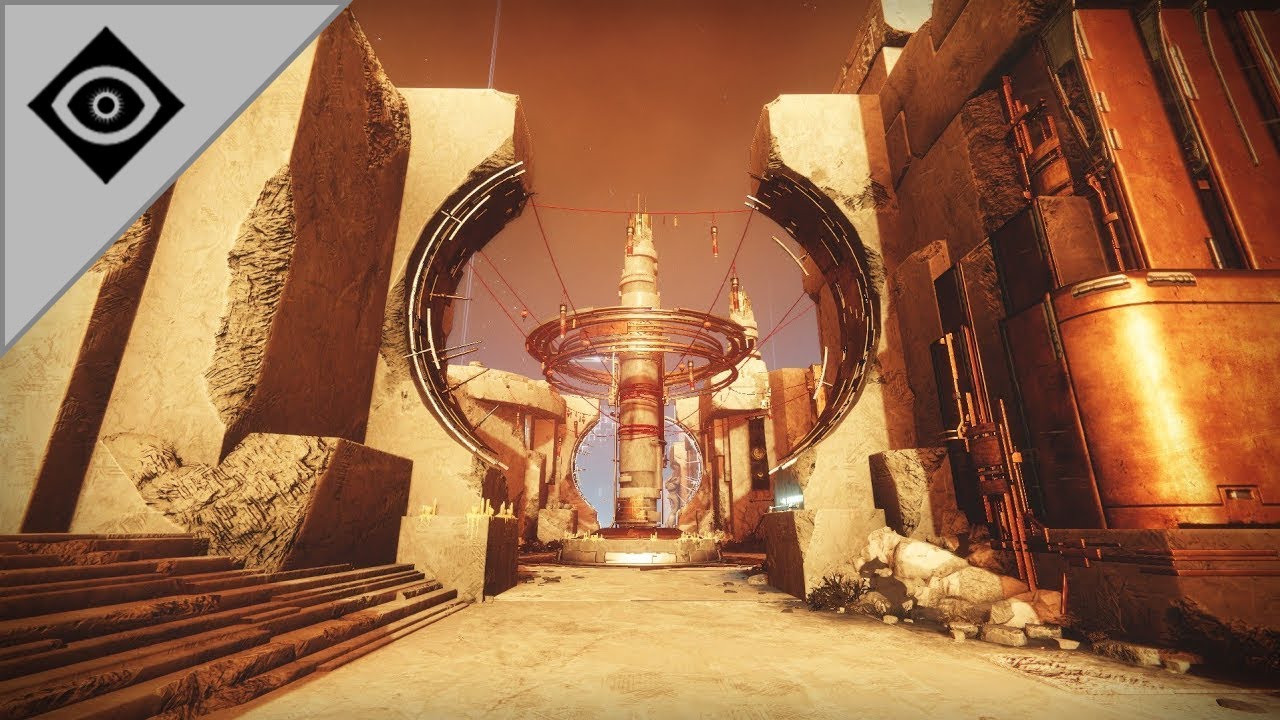All the Time in the World (Present Ambient) - Destiny 2: Curse of Osiris OST