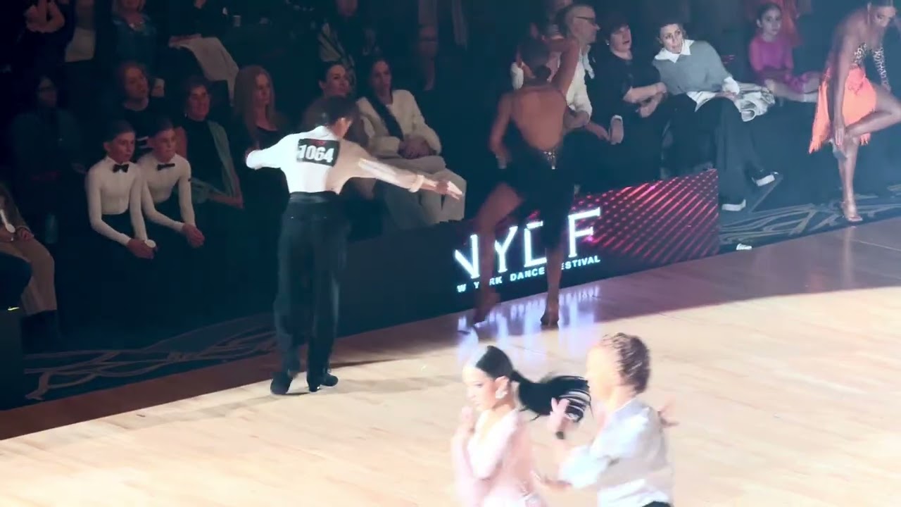 NYDF 2026 - Junior Grand Slam Latin Final Cha-Cha 
