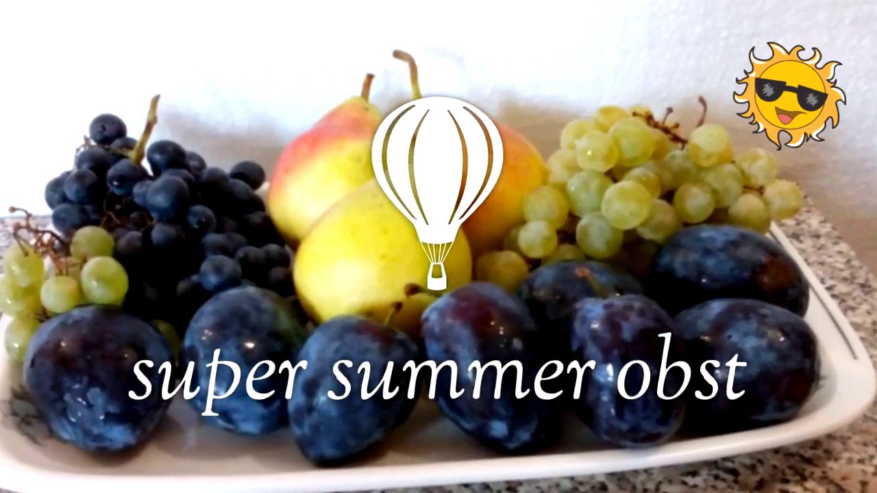FRISCHEN SAFT SELBER MACHEN - Obstsaft ganz einfach pressen - SUPER REZEPT (mit einem entsafter )😃