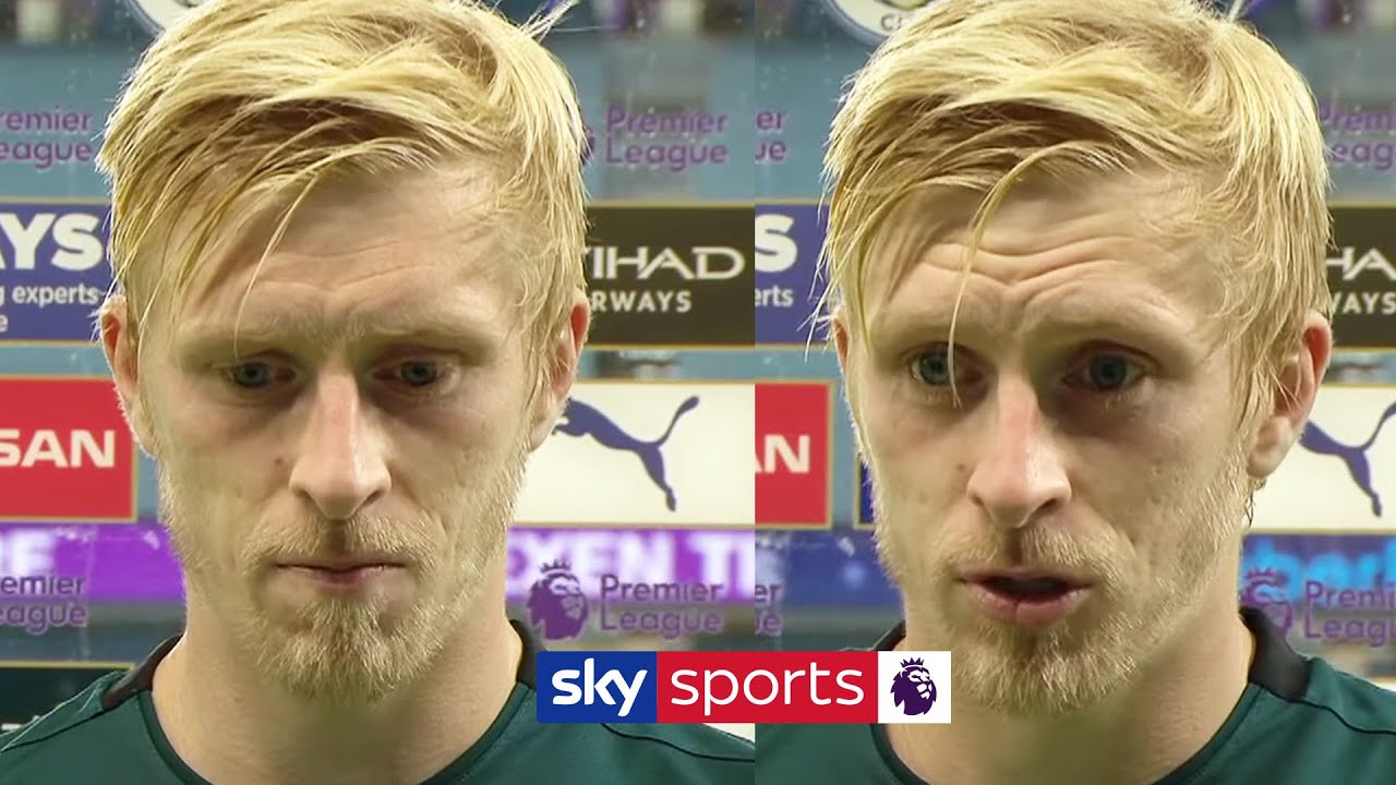 "I'm ashamed and embarrassed!"| Emotional Ben Mee condemns banner flown over the Etihad Stadium