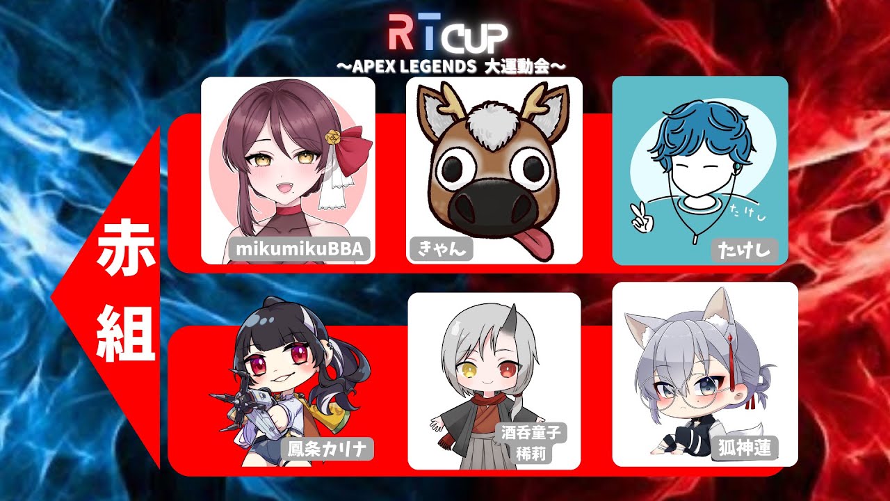 【APEX Legends/#RTCUP】ライオット兄弟様主催のカスタムにお邪魔してます。【#男性Vtuber】