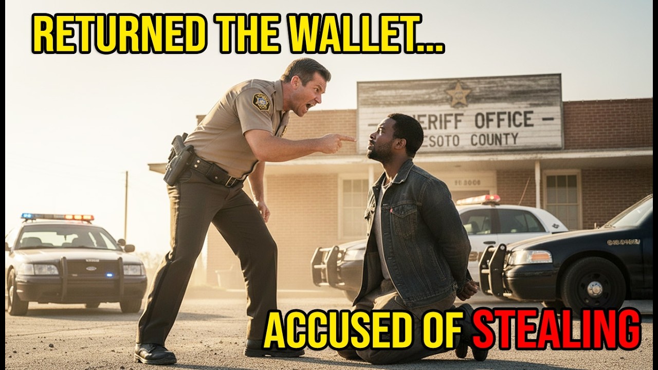 The Sheriff Arrested Him… For Returning a Lost Wallet