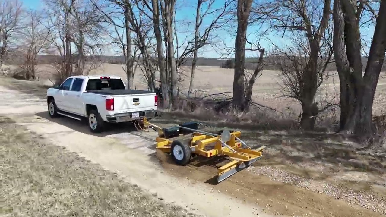 Bonnell Industries 122 Road Drag