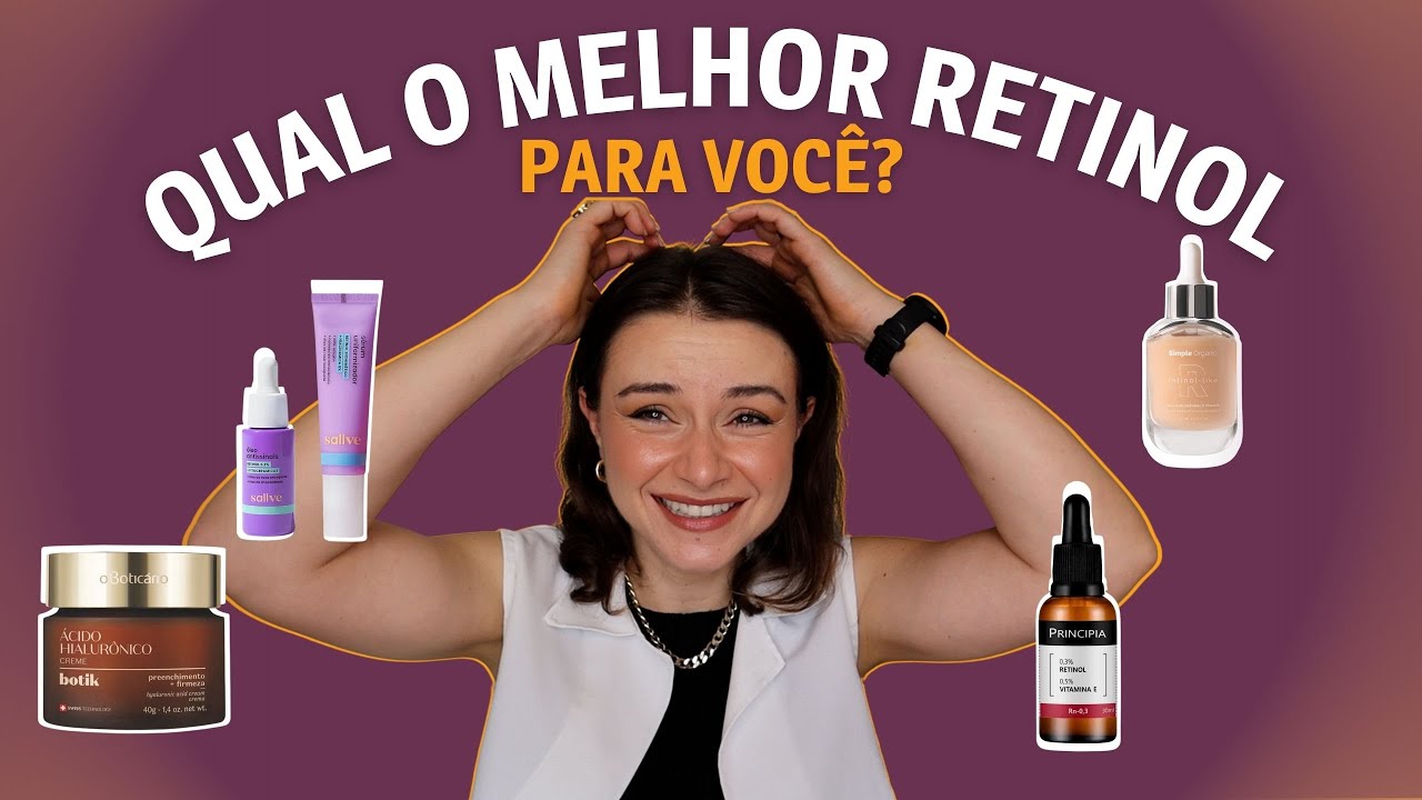 O MELHOR ingrediente para você colocar na sua rotina | Guia de como usar retinol