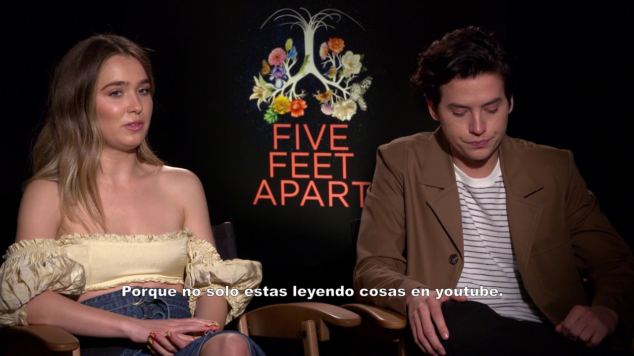 Entrevista Cole Sprouse y Haley Lu Richardson, protagonistas de 