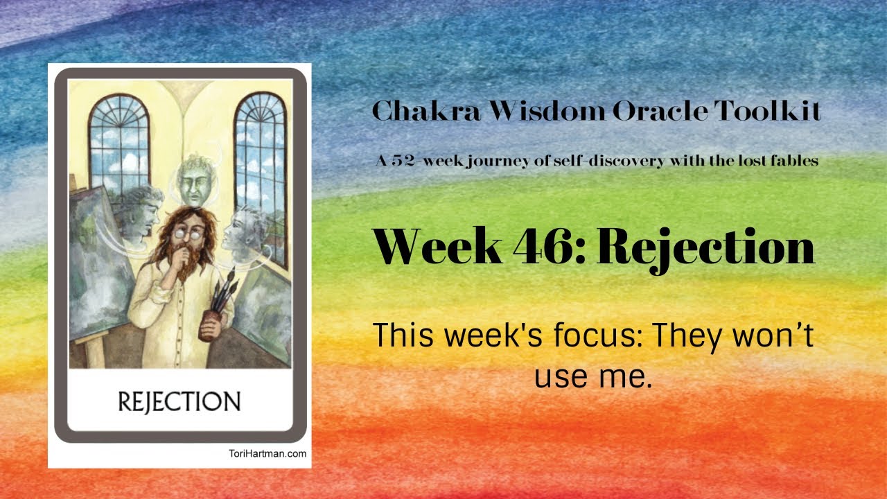 Week 46: Rejection - Can You Protect Your Gifts?
