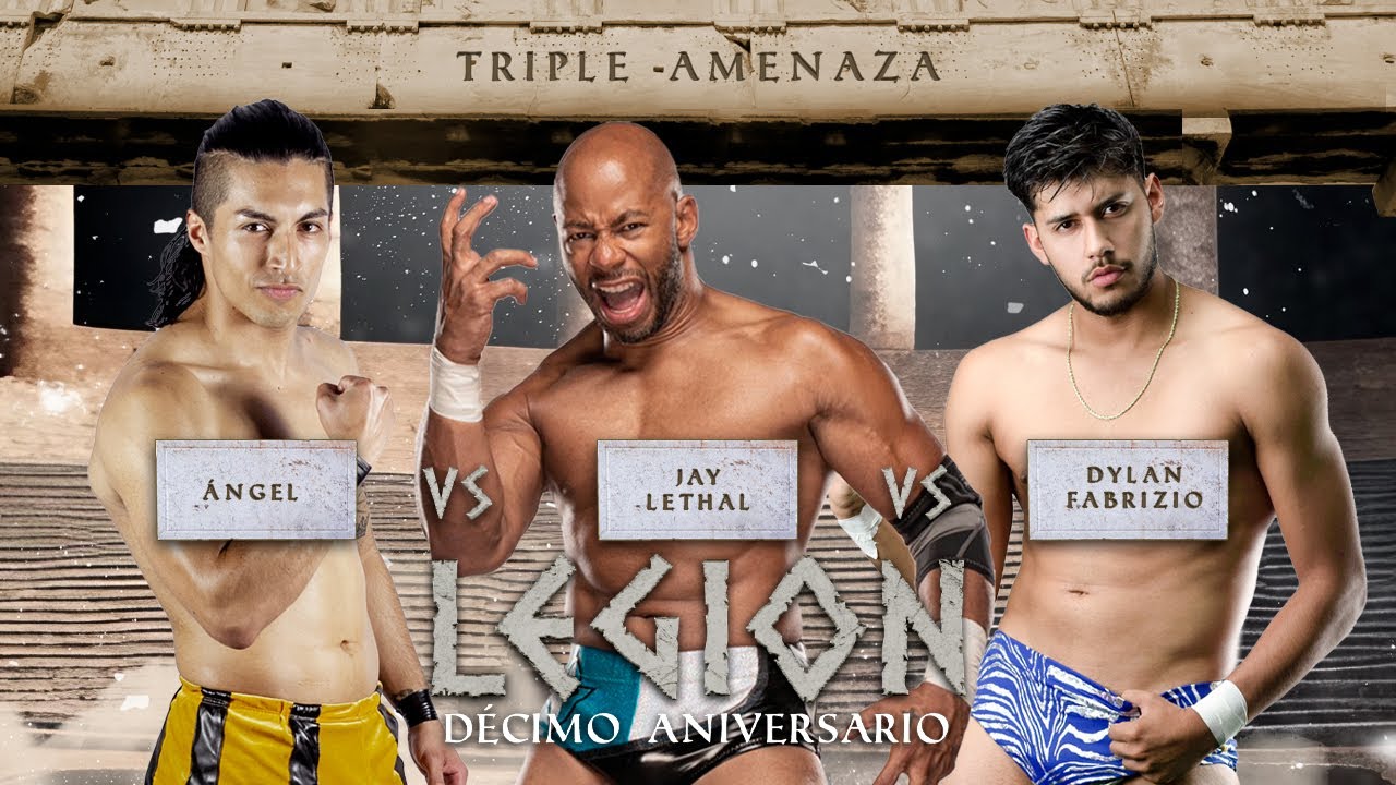 Jay Lethal Vs Dylan Fabrizio Vs Angel - 