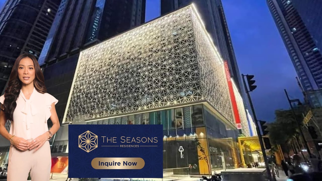 Experience Japan-Inspired Living in the Heart of BGC! | The Seasons Residences