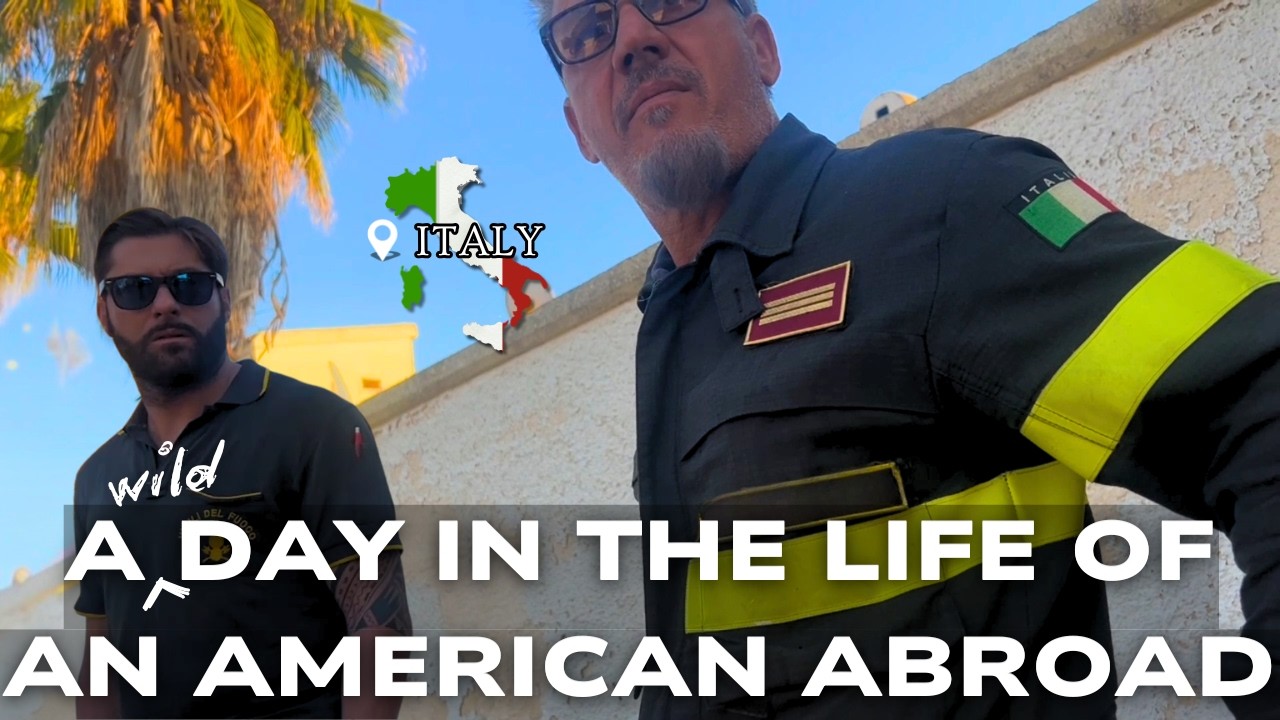 I SAVED a LIFE speaking Beginner Italian | Living in Italy Pt. 2 📍PUGLIA