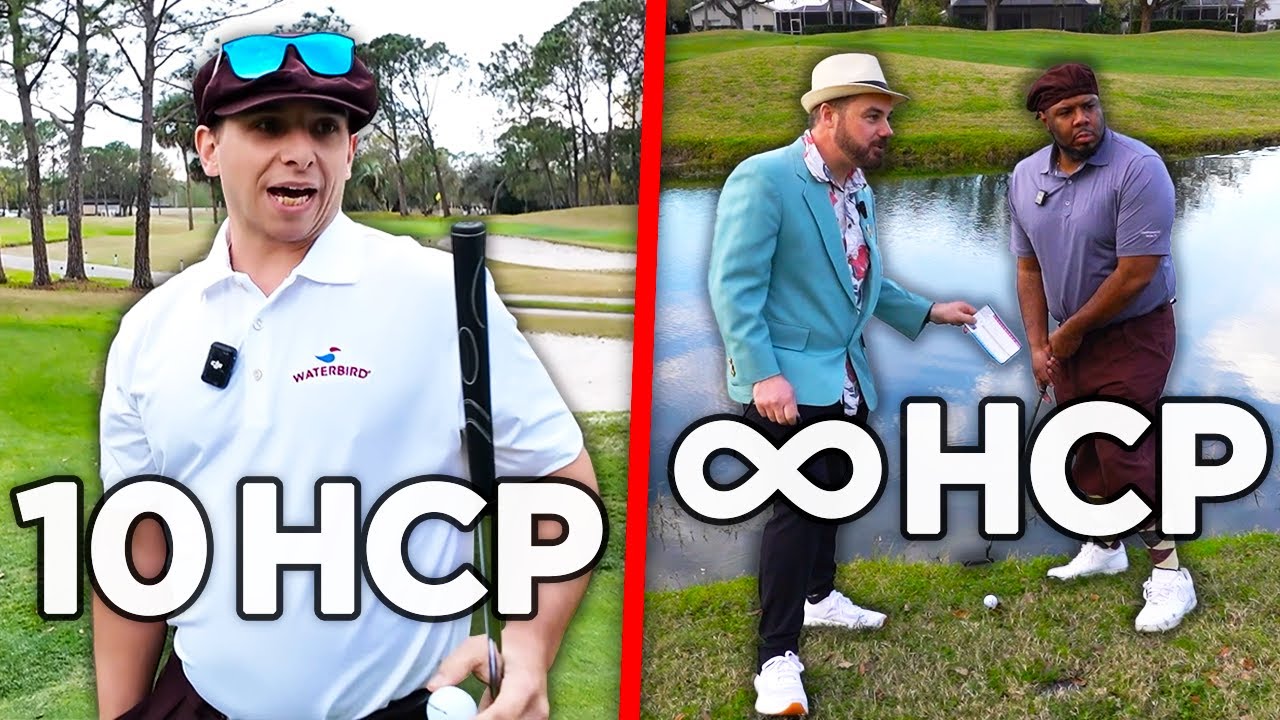 First-Timer from the Greens vs 10 HCP from the Tees (Golf Challenge)
