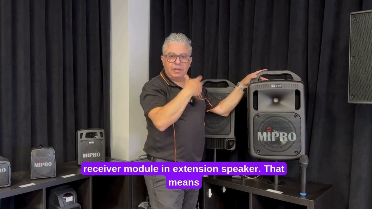 Portable PA Options for Schools