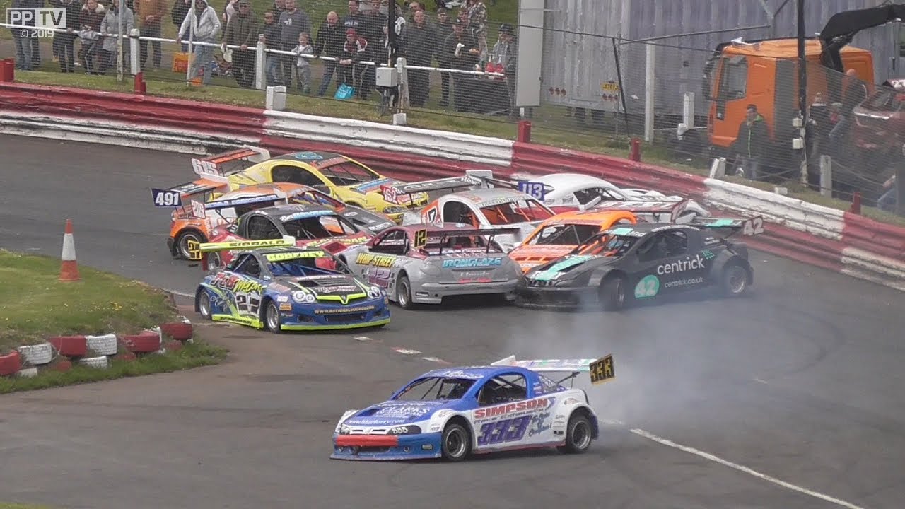 National HotRod Crashes/Highlights & 2.0 HotRods, Hednesford Raceway, 6/5/19