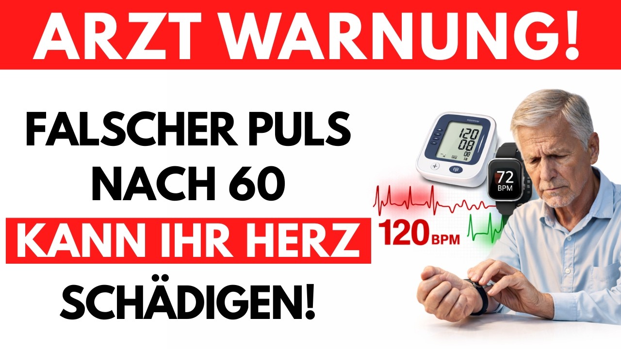 Welcher Puls ist für Senioren ideal? 99% messen ihn völlig falsch!