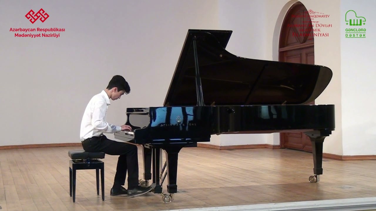 A.Bəbirov – Prelüd-skertso,ifa edir – Hidayət Sadıqbəyli