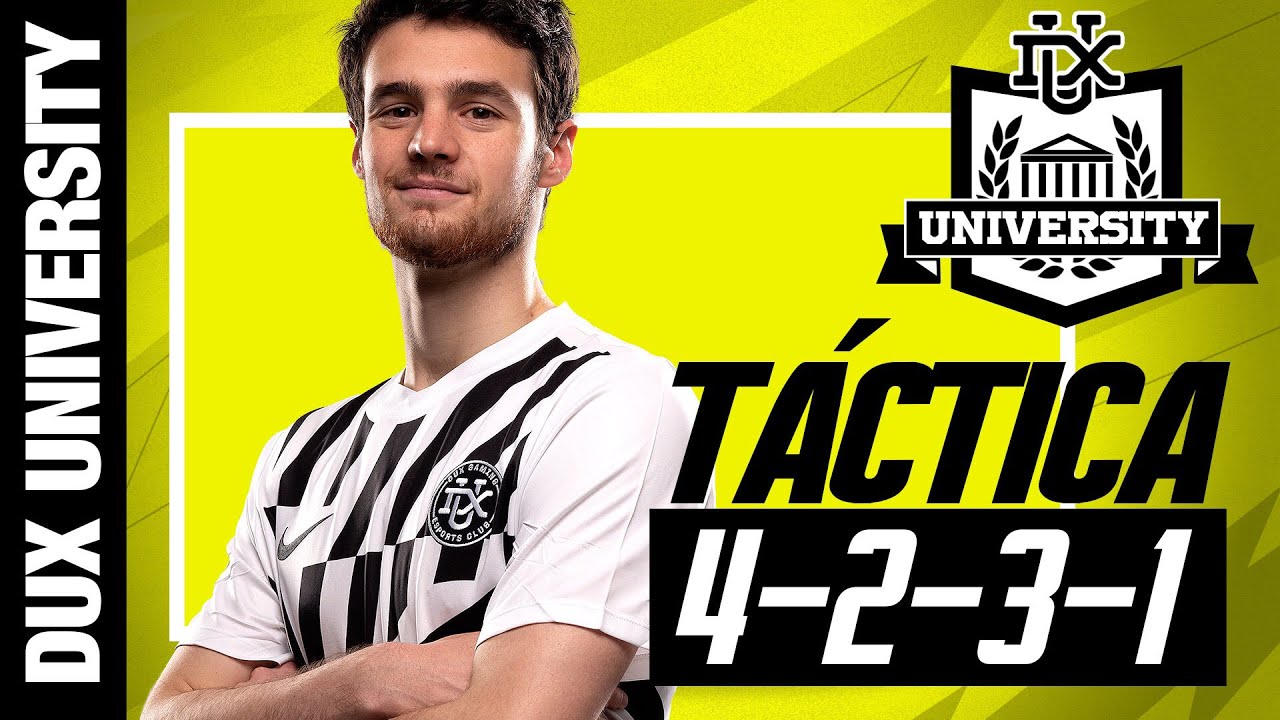 TÁCTICAS e INSTRUCCIONES 4-2-3-1 | por KOLDERIU | DUX UNIVERSITY
